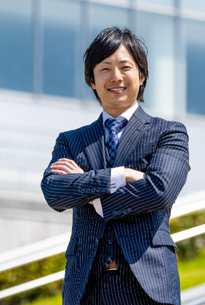 代表メッセージと併せて掲載する木の住まいの写真